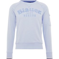 Bluzy męskie: Blauer GIROCOLLO Bluza celeste
