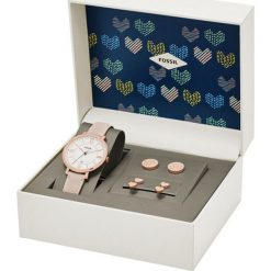 Biżuteria i zegarki: Fossil – Zegarek ES4202SET + kolczyki