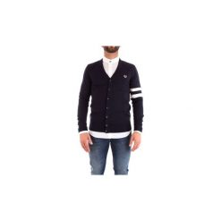 Swetry Fred Perry K2518. Niebieskie swetry klasyczne męskie Fred Perry, l. Za 868,54 zł.