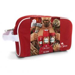 Old Spice Kosmetyczka Dla Mężczyzn Bearglove. Brązowe kosmetyczki męskie Old Spice. Za 50,00 zł.