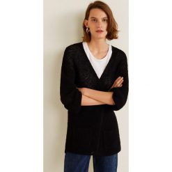 Mango - Sweter Planet. Szare kardigany damskie marki Mango, s, z bawełny. Za 139,90 zł.