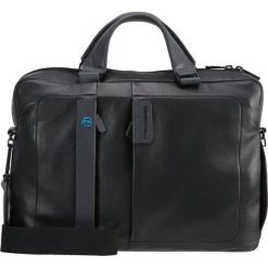 Piquadro BRIEFCASE Aktówka nero. Czarne aktówki męskie marki Piquadro, bez wzorów. W wyprzedaży za 959,20 zł.
