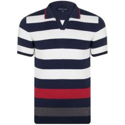 Giorgio Di Mare Koszulka Polo Męska gi6501073 M Ciemnoniebieska. Czarne koszulki męskie Giorgio di Mare, m, w paski, bez rękawów. Za 139,00 zł.