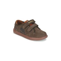 Buty Dziecko Timberland GROVETON PLAIN TOE O. Pomarańczowe trampki dziewczęce Timberland, bez wzorów, bez zapięcia. Za 279,20 zł.