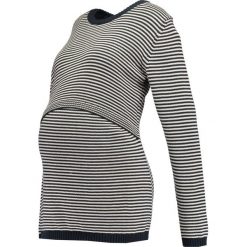 Swetry klasyczne damskie: Boob FRANCIS Sweter midnight blue/offwhite