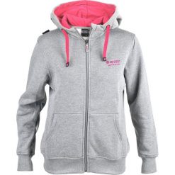 Hi-tec Bluza damska Lady Sarria grey melan/rose r.L. Czerwone bluzy sportowe damskie marki Hi-tec, l. Za 90,11 zł.