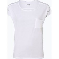 Marc O'Polo Denim - T-shirt damski, biały. Białe t-shirty damskie Marc O'Polo DENIM, m, bez wzorów, z denimu, polo. Za 129,95 zł.