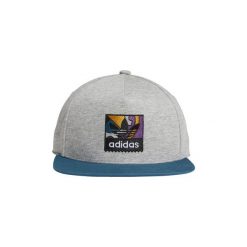 Czapki z daszkiem adidas Czapka na zatrzask z tyłu Jersey. Szare czapki z daszkiem męskie Adidas. Za 139,00 zł.
