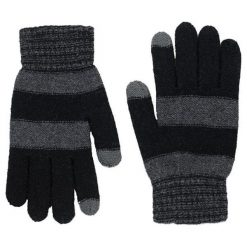 Art Of Polo Rękawiczki Męskie rk18403.2 Black. Czarne rękawiczki męskie marki Art of Polo, bez wzorów. W wyprzedaży za 24,00 zł.