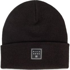 Czapka BILLABONG - Stacked Q5BN01BIF9 Black 19. Czarne czapki męskie Billabong, bez wzorów, z materiału. Za 99,00 zł.