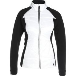 Smartwool Kurtka Outdoor black/white. Czarne kurtki damskie softshell Smartwool, m, z elastanu, outdoorowe. W wyprzedaży za 461,45 zł.
