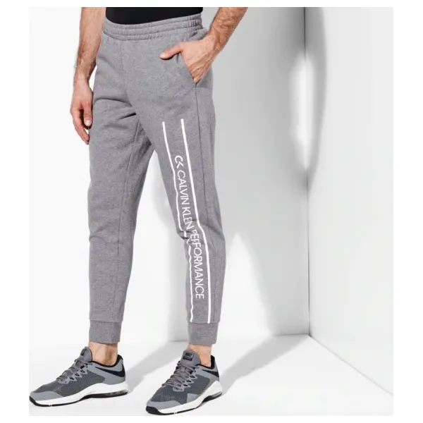 Calvin Klein Spodnie Knit , szary, rozmiar M. Szare spodnie męskie Calvin Klein, m, bez wzorów, z bawełny, sportowe. W wyprzedaży za 289,99 zł.