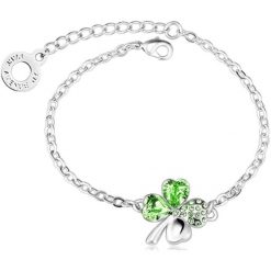 Bransoletki damskie: Bransoletka z kryształkami Swarovski