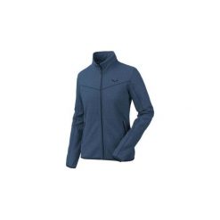 Polary Salewa Bluza Fanes Full-Zip 25974-8670. Niebieskie bluzy damskie Salewa, s, bez wzorów, bez rękawów, bez kaptura. Za 244,30 zł.