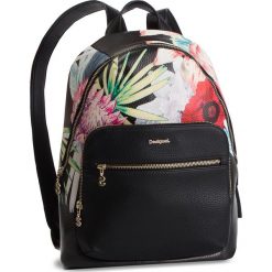 Plecak DESIGUAL - 19SAXP63 2000. Czarne plecaki damskie Desigual, bez wzorów, ze skóry ekologicznej, klasyczne. Za 349,90 zł.