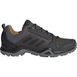 Szare Buty trekkingowe adidas Terrex AX3 Gtx M BC0517. Szare buty sportowe męskie Adidas, z materiału, na sznurówki, wspinaczkowe, adidas terrex, gore-tex. W wyprzedaży za 529,00 zł.