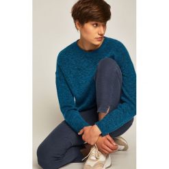 Medicine - Sweter Basic. Żółte swetry damskie MEDICINE, s, bez wzorów, z elastanu, bez rękawów, bez kaptura. W wyprzedaży za 89,90 zł.
