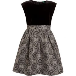 Sukienki dziewczęce: Benetton DRESS Sukienka koktajlowa black
