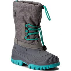 Buty zimowe chłopięce: Śniegowce CMP – Kids Ahto Wp 3Q49574K Asphalt Mel. U874