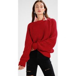 Swetry klasyczne damskie: Ivyrevel MOTH Sweter hot red