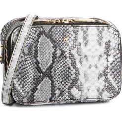 Torebka MENBUR - 449340016 Black/White. Szare listonoszki damskie Menbur, bez wzorów, ze skóry ekologicznej, bez dodatków. W wyprzedaży za 149,00 zł.