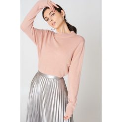 Rut&Circle Sweter z półgolfem Cailyn - Pink. Różowe bez kategorii Rut&Circle, z dzianiny. W wyprzedaży za 48,78 zł.