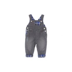 Spodnie niemowlęce: sigikid Boys Ogrodniczki jeans grey denim