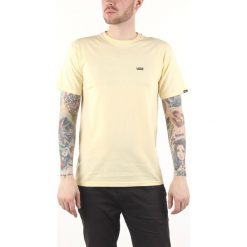 Vans Koszulka Żółty. Żółte koszulki męskie Vans, xl, z nadrukiem, z bawełny, bez kołnierzyka, z krótkim rękawem, krótkie. Za 85,95 zł.