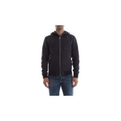 Bluzy Jack Jones 12135720 ALESSIO HOOD JACKET. Niebieskie bluzy męskie Jack & Jones, s, bez wzorów, bez kołnierzyka, bez rękawów, bez kaptura. Za 237,09 zł.
