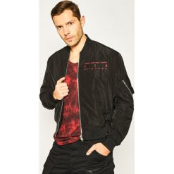 Kurtka bomber MCQ Alexander McQueen 547859 ROQ17 1000. Czarne kurtki męskie McQ Alexander McQueen, m, bez wzorów, z poliesteru, bez kaptura. Za 2819,00 zł.