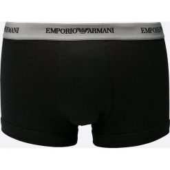 Emporio Armani Underwear - Bokserki (3-pack). Czarne bokserki męskie marki Emporio Armani, z bawełny. W wyprzedaży za 159,90 zł.