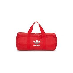 Torby sportowe adidas AC DUFFLE. Czerwone torby męskie sportowe Adidas, bez wzorów, sportowe. Za 149,00 zł.
