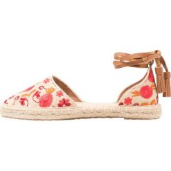 Espadryle damskie: Coral Blue Espadryle natural