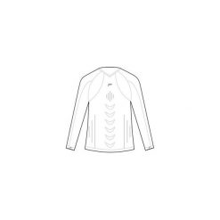 Fuse Koszulka męska Staycool Megalight 140 długi rękaw biała r. XL (FSE-15-1001-8-3-0001). T-shirty męskie marki Fuse, m, z długim rękawem. Za 139,90 zł.