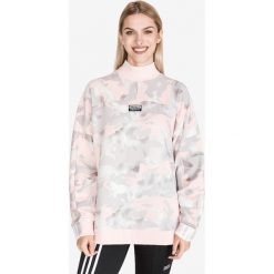 Adidas Originals Bluza Szary Beżowy. Szare bluzy damskie adidas Originals, s, bez wzorów, z bawełny, bez rękawów, bez kaptura. Za 283,95 zł.