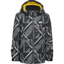 Kurtka narciarska "Jordan 722" w kolorze szarym. Szare kurtki chłopięce Legowear, bez wzorów, bez kaptura. W wyprzedaży za 229,95 zł.