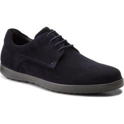Derby męskie: Półbuty BOSS - Flat 50383601 10206524 01 Dark Blue 401