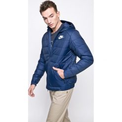 Nike Sportswear - Kurtka. Niebieskie kurtki męskie marki Nike Sportswear, m, z materiału. W wyprzedaży za 269,90 zł.