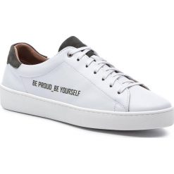 Sneakersy KAZAR - Quince 40560-04-01 White. Białe półbuty damskie Kazar, ze skóry. Za 399,00 zł.