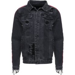 Kurtki męskie: Liquor N Poker CLASSIC FITTED RIPE TRIM Kurtka jeansowa black