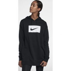 Bluzy damskie: Bluza Nike Wmns NSW Hoodie Swoosh (893027-010)