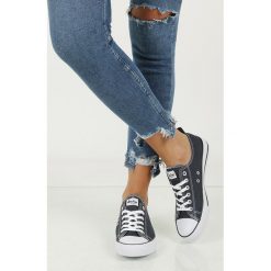 Trampki sznurowane american lh-17-dsln. Niebieskie trampki i tenisówki damskie American, bez wzorów, z materiału, na sznurówki. Za 69,99 zł.
