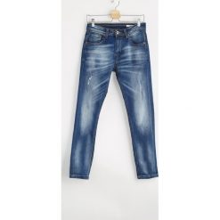 Jeansy męskie: Niebieskie Jeansy Dashes