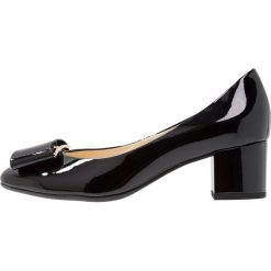 Högl Czółenka black. Czarne buty ślubne damskie HÖGL, z materiału. Za 599,00 zł.