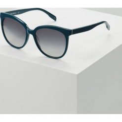 KARL LAGERFELD Okulary przeciwsłoneczne petroleum. Zielone okulary przeciwsłoneczne damskie lenonki KARL LAGERFELD. W wyprzedaży za 399,20 zł.