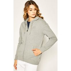 Bluza Napapijri Biccari FZH NP0A4E3L1. Szare bluzy damskie Napapijri, m, bez wzorów, bez rękawów, bez kaptura. W wyprzedaży za 299,00 zł.