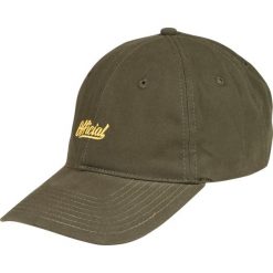 Czapki damskie: Official Czapka z daszkiem olive/yellow