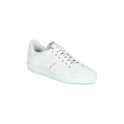 Buty Roberto Cavalli 6625. Szare trampki męskie Roberto Cavalli, bez wzorów, bez zapięcia. Za 1189,00 zł.