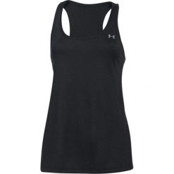 Topy sportowe damskie: Under Armour Koszulka treningowa Tech™ Tank – Solid czarna r. S (1275045-001)