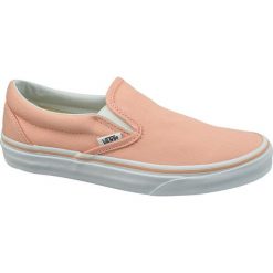 Vans Classic Slip-On VA38F7MR1 38,5 Pomarańczowe. Pomarańczowe buty sportowe damskie Vans, z tkaniny, sportowe. W wyprzedaży za 229,99 zł.